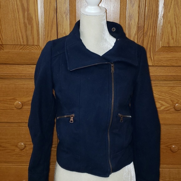 Like New Mossimo wool pea coat (S) - Picture 2 of 8